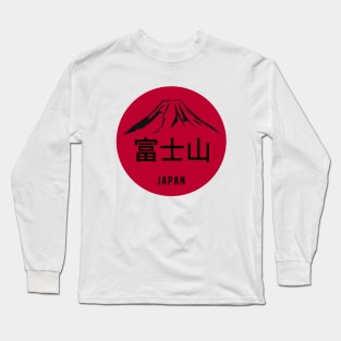 Fuji Japan Long Sleeve T-Shirt